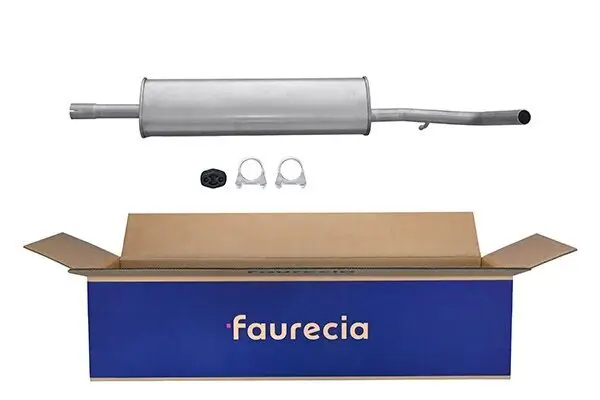 Mittelschalldämpfer Mitte HELLA 8LC 366 026-251