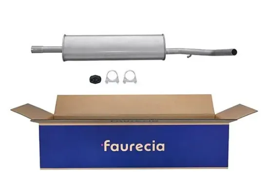 Mittelschalldämpfer Mitte HELLA 8LC 366 026-251 Bild Mittelschalldämpfer Mitte HELLA 8LC 366 026-251