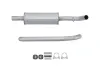 Mittelschalldämpfer mitte HELLA 8LC 366 026-261 Bild Mittelschalldämpfer mitte HELLA 8LC 366 026-261