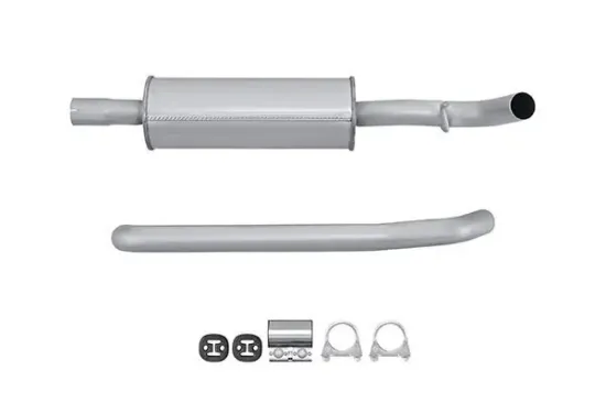 Mittelschalldämpfer mitte HELLA 8LC 366 026-261 Bild Mittelschalldämpfer mitte HELLA 8LC 366 026-261