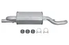 Mittelschalldämpfer mitte HELLA 8LC 366 026-291 Bild Mittelschalldämpfer mitte HELLA 8LC 366 026-291
