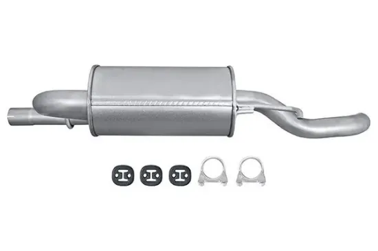 Mittelschalldämpfer mitte HELLA 8LC 366 026-291 Bild Mittelschalldämpfer mitte HELLA 8LC 366 026-291