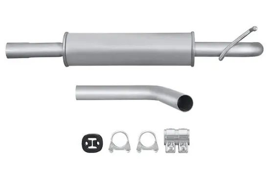 Mittelschalldämpfer Mitte HELLA 8LC 366 026-301 Bild Mittelschalldämpfer Mitte HELLA 8LC 366 026-301