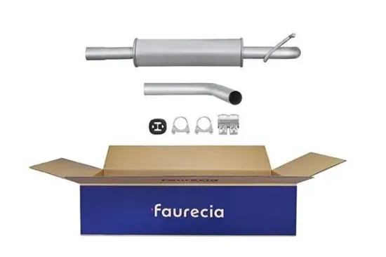 Mittelschalldämpfer Mitte HELLA 8LC 366 026-301 Bild Mittelschalldämpfer Mitte HELLA 8LC 366 026-301