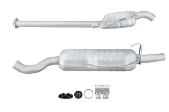 Endschalldämpfer hinten HELLA 8LD 366 026-421 Bild Endschalldämpfer hinten HELLA 8LD 366 026-421