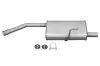 Endschalldämpfer hinten HELLA 8LD 366 026-471 Bild Endschalldämpfer hinten HELLA 8LD 366 026-471
