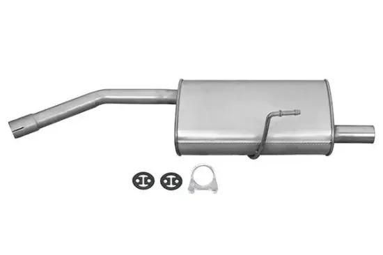 Endschalldämpfer hinten HELLA 8LD 366 026-471 Bild Endschalldämpfer hinten HELLA 8LD 366 026-471