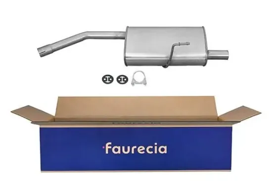 Endschalldämpfer hinten HELLA 8LD 366 026-471 Bild Endschalldämpfer hinten HELLA 8LD 366 026-471