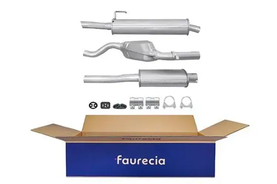 Endschalldämpfer hinten HELLA 8LD 366 026-501 Bild Endschalldämpfer hinten HELLA 8LD 366 026-501