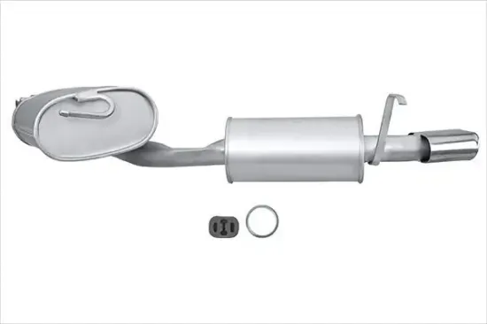 Endschalldämpfer hinten HELLA 8LD 366 026-561 Bild Endschalldämpfer hinten HELLA 8LD 366 026-561