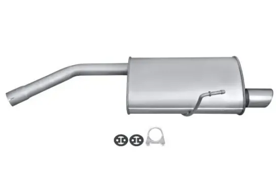 Endschalldämpfer hinten HELLA 8LD 366 026-581 Bild Endschalldämpfer hinten HELLA 8LD 366 026-581