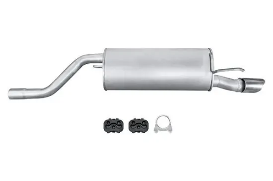 Endschalldämpfer hinten HELLA 8LD 366 026-591 Bild Endschalldämpfer hinten HELLA 8LD 366 026-591