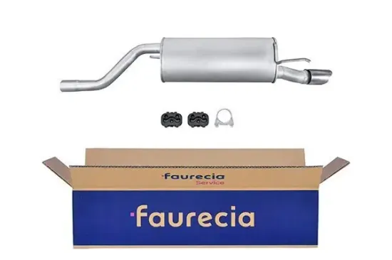 Endschalldämpfer hinten HELLA 8LD 366 026-591 Bild Endschalldämpfer hinten HELLA 8LD 366 026-591