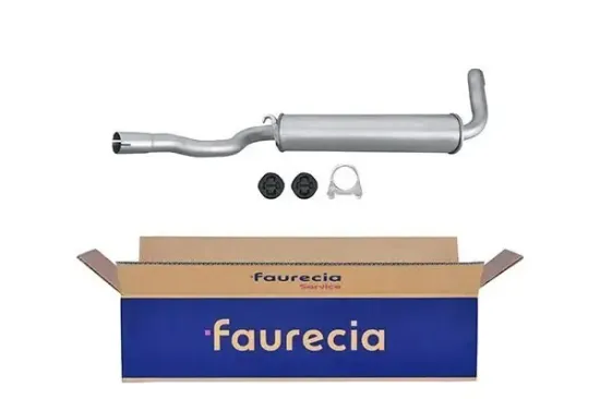 Endschalldämpfer hinten HELLA 8LD 366 026-611 Bild Endschalldämpfer hinten HELLA 8LD 366 026-611