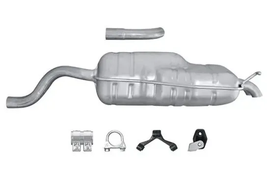 Endschalldämpfer hinten HELLA 8LD 366 026-651 Bild Endschalldämpfer hinten HELLA 8LD 366 026-651