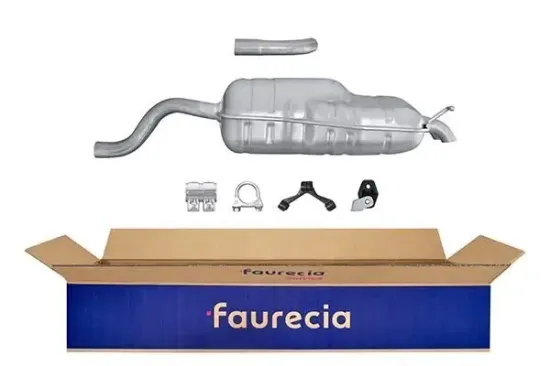 Endschalldämpfer hinten HELLA 8LD 366 026-651 Bild Endschalldämpfer hinten HELLA 8LD 366 026-651