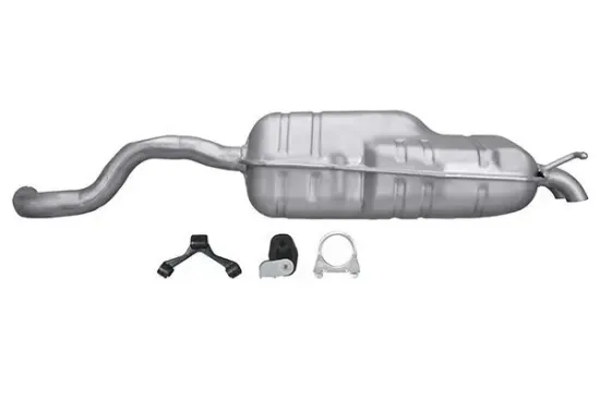 Endschalldämpfer hinten HELLA 8LD 366 026-661 Bild Endschalldämpfer hinten HELLA 8LD 366 026-661