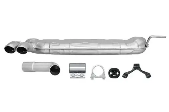 Endschalldämpfer hinten HELLA 8LD 366 026-691 Bild Endschalldämpfer hinten HELLA 8LD 366 026-691