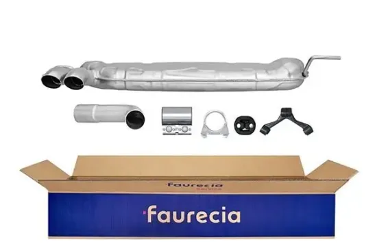 Endschalldämpfer hinten HELLA 8LD 366 026-691 Bild Endschalldämpfer hinten HELLA 8LD 366 026-691