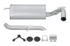 Endschalldämpfer hinten HELLA 8LD 366 026-701 Bild Endschalldämpfer hinten HELLA 8LD 366 026-701