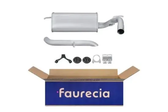 Endschalldämpfer hinten HELLA 8LD 366 026-701 Bild Endschalldämpfer hinten HELLA 8LD 366 026-701