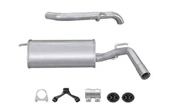 Endschalldämpfer hinten HELLA 8LD 366 026-711 Bild Endschalldämpfer hinten HELLA 8LD 366 026-711