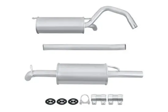 Endschalldämpfer hinten HELLA 8LD 366 026-721 Bild Endschalldämpfer hinten HELLA 8LD 366 026-721