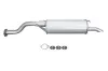 Endschalldämpfer hinten HELLA 8LD 366 026-741 Bild Endschalldämpfer hinten HELLA 8LD 366 026-741