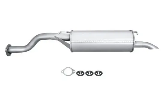 Endschalldämpfer hinten HELLA 8LD 366 026-741 Bild Endschalldämpfer hinten HELLA 8LD 366 026-741