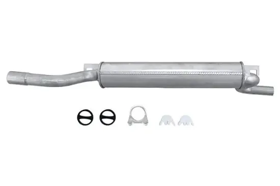 Endschalldämpfer hinten HELLA 8LD 366 026-861 Bild Endschalldämpfer hinten HELLA 8LD 366 026-861