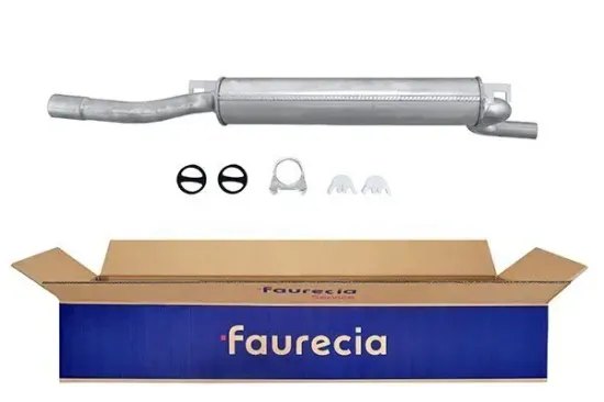 Endschalldämpfer hinten HELLA 8LD 366 026-861 Bild Endschalldämpfer hinten HELLA 8LD 366 026-861