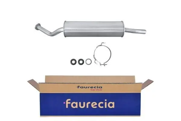 Endschalldämpfer hinten HELLA 8LD 366 026-871