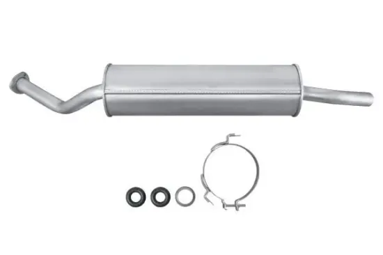 Endschalldämpfer hinten HELLA 8LD 366 026-871 Bild Endschalldämpfer hinten HELLA 8LD 366 026-871