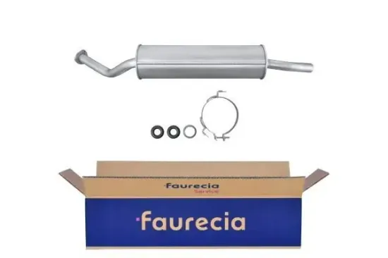 Endschalldämpfer hinten HELLA 8LD 366 026-871 Bild Endschalldämpfer hinten HELLA 8LD 366 026-871