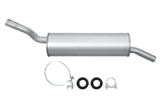 Endschalldämpfer hinten HELLA 8LD 366 026-881 Bild Endschalldämpfer hinten HELLA 8LD 366 026-881