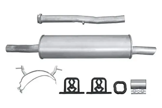 Endschalldämpfer hinten HELLA 8LD 366 026-911 Bild Endschalldämpfer hinten HELLA 8LD 366 026-911