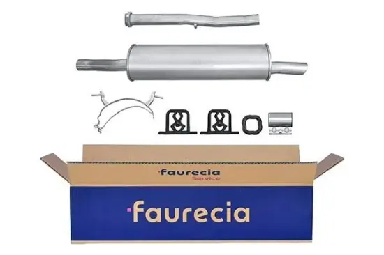 Endschalldämpfer hinten HELLA 8LD 366 026-911 Bild Endschalldämpfer hinten HELLA 8LD 366 026-911