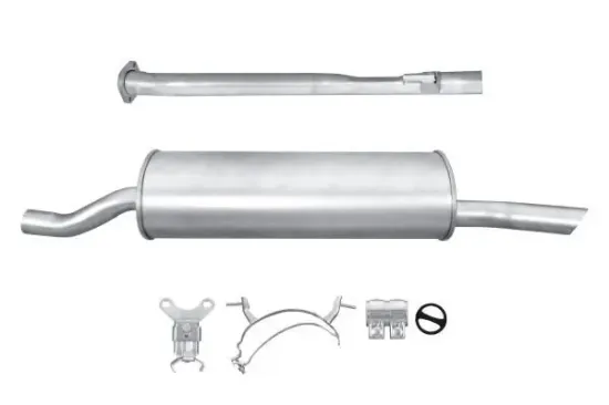 Endschalldämpfer hinten HELLA 8LD 366 026-921 Bild Endschalldämpfer hinten HELLA 8LD 366 026-921