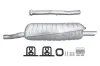 Endschalldämpfer hinten HELLA 8LD 366 026-951 Bild Endschalldämpfer hinten HELLA 8LD 366 026-951