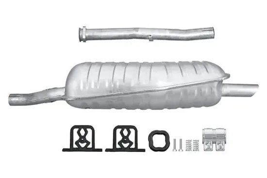 Endschalldämpfer hinten HELLA 8LD 366 026-951 Bild Endschalldämpfer hinten HELLA 8LD 366 026-951
