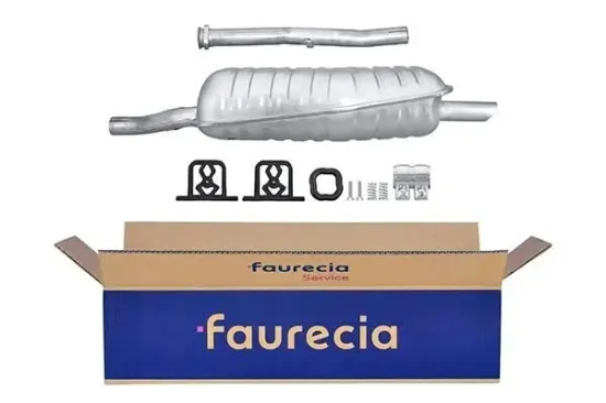 Endschalldämpfer hinten HELLA 8LD 366 026-951 Bild Endschalldämpfer hinten HELLA 8LD 366 026-951