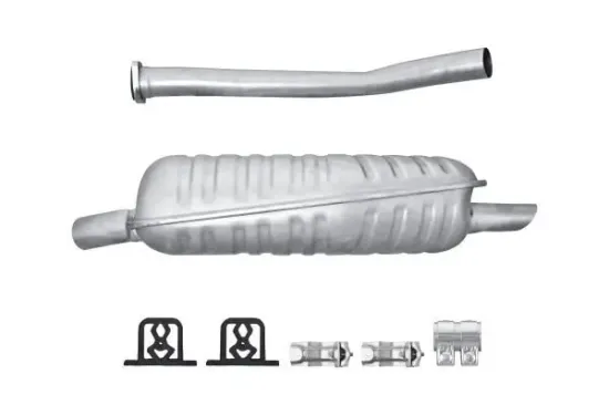 Endschalldämpfer hinten HELLA 8LD 366 026-961 Bild Endschalldämpfer hinten HELLA 8LD 366 026-961