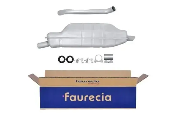 Endschalldämpfer hinten HELLA 8LD 366 026-971 Bild Endschalldämpfer hinten HELLA 8LD 366 026-971