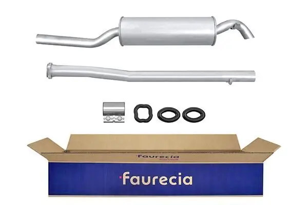 Endschalldämpfer hinten HELLA 8LD 366 027-001