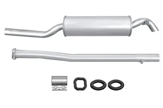 Endschalldämpfer hinten HELLA 8LD 366 027-001 Bild Endschalldämpfer hinten HELLA 8LD 366 027-001