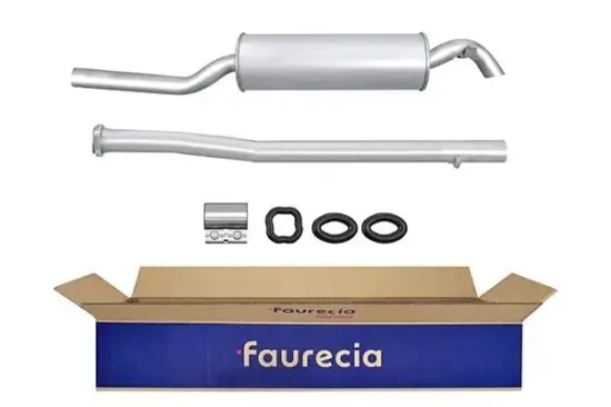 Endschalldämpfer hinten HELLA 8LD 366 027-001 Bild Endschalldämpfer hinten HELLA 8LD 366 027-001