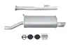 Endschalldämpfer hinten HELLA 8LD 366 027-021 Bild Endschalldämpfer hinten HELLA 8LD 366 027-021