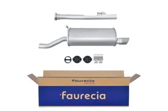 Endschalldämpfer hinten HELLA 8LD 366 027-021 Bild Endschalldämpfer hinten HELLA 8LD 366 027-021