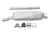 Endschalldämpfer hinten HELLA 8LD 366 027-031 Bild Endschalldämpfer hinten HELLA 8LD 366 027-031