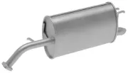 Endschalldämpfer hinten HELLA 8LD 366 027-071
